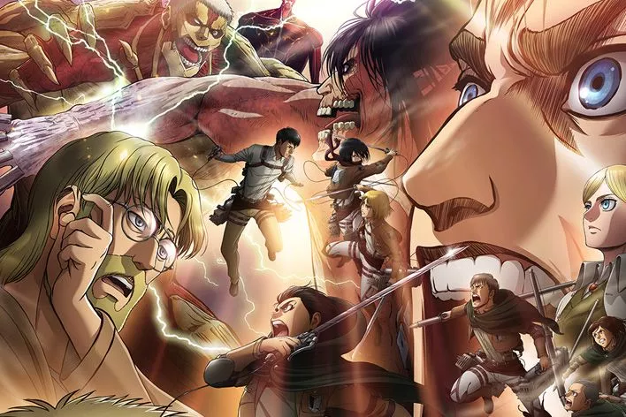 Attack on Titan Season 3 (Part 2) Official Ending/ED 2 - Name of Love