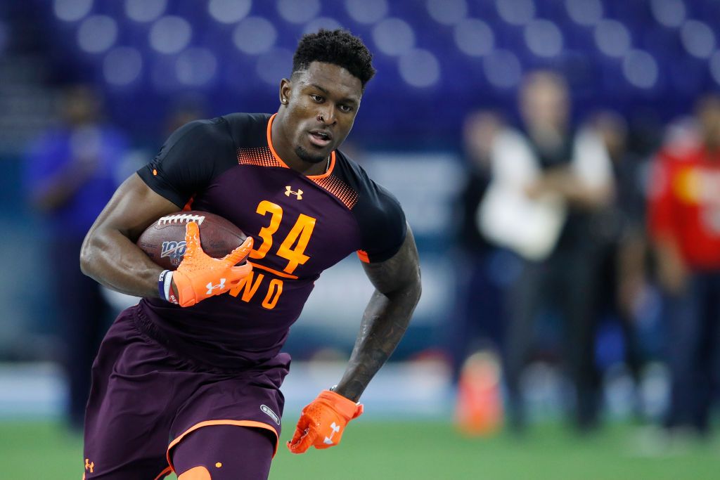 NFL Draft 2019 Is DK Metcalf's Body Fat Really 1.9 Percent?
