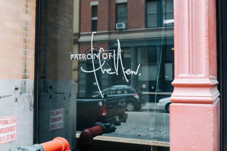 Patron of the New Patron of the New