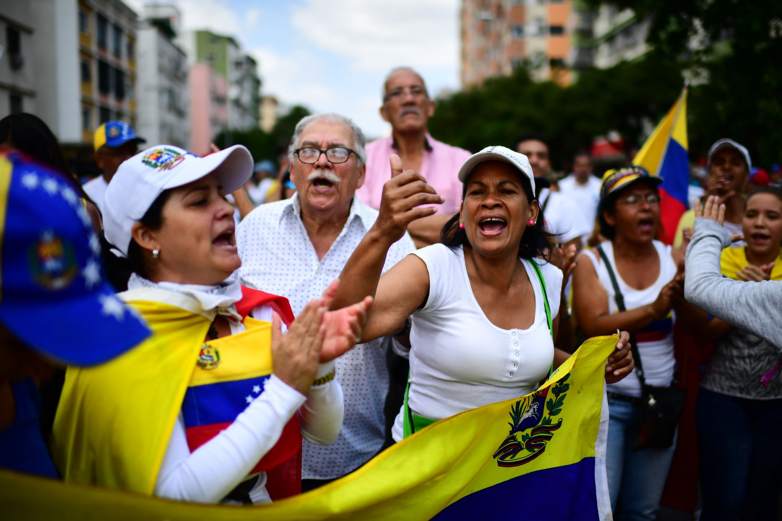 Venezuela protests