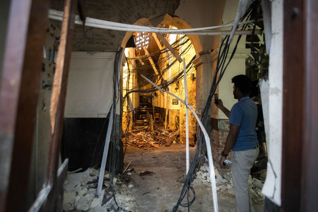 Sri Lanka Bombings Death Toll Exaggerated By 100 Because Body Parts ...