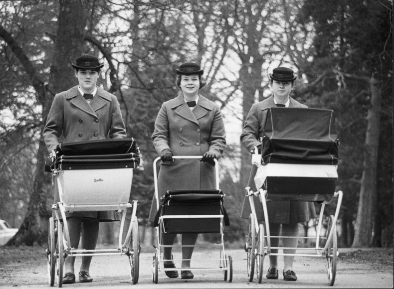 Meghan Markle, Prince Harry, Nanny