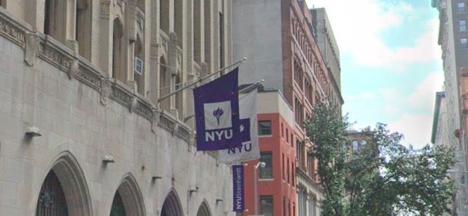 new york university israel civil rights 