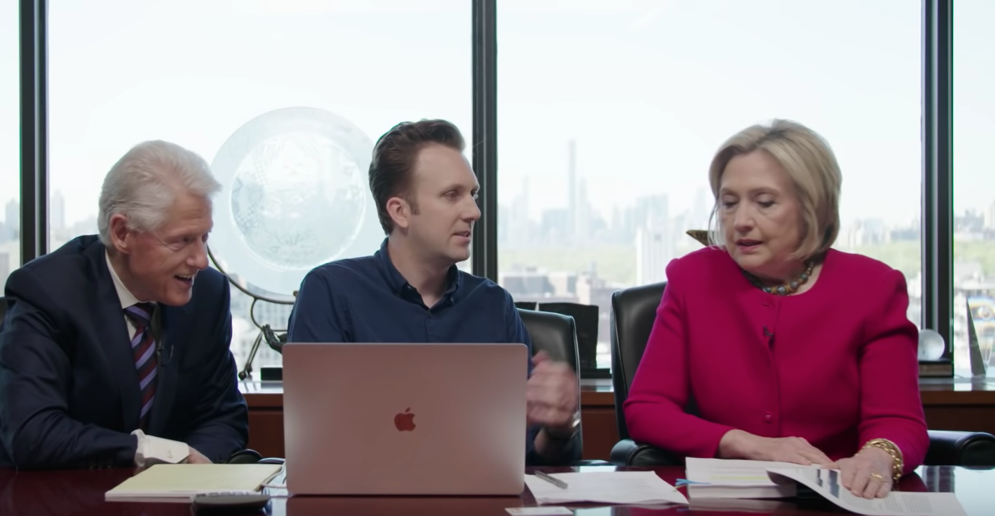 Watch Hillary Clinton Reads Key Passages From Mueller Report In Comedy Central Sketch 