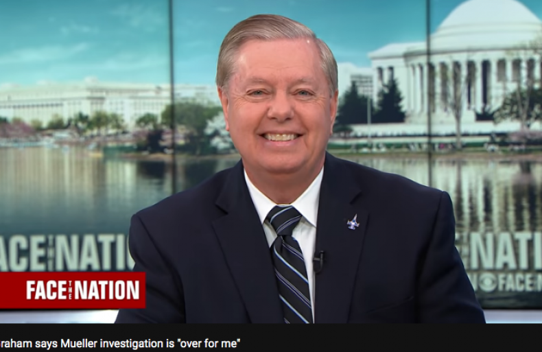 lindsey graham russia 2016 meddling