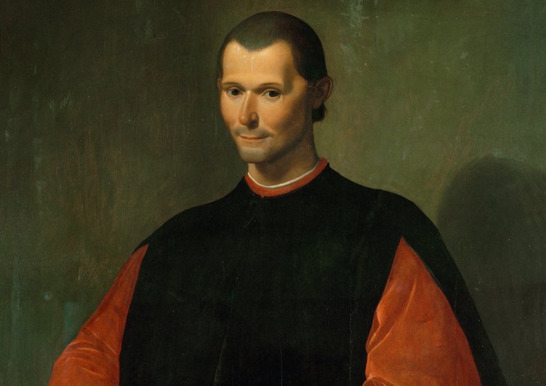 Niccolo Machiavelli 