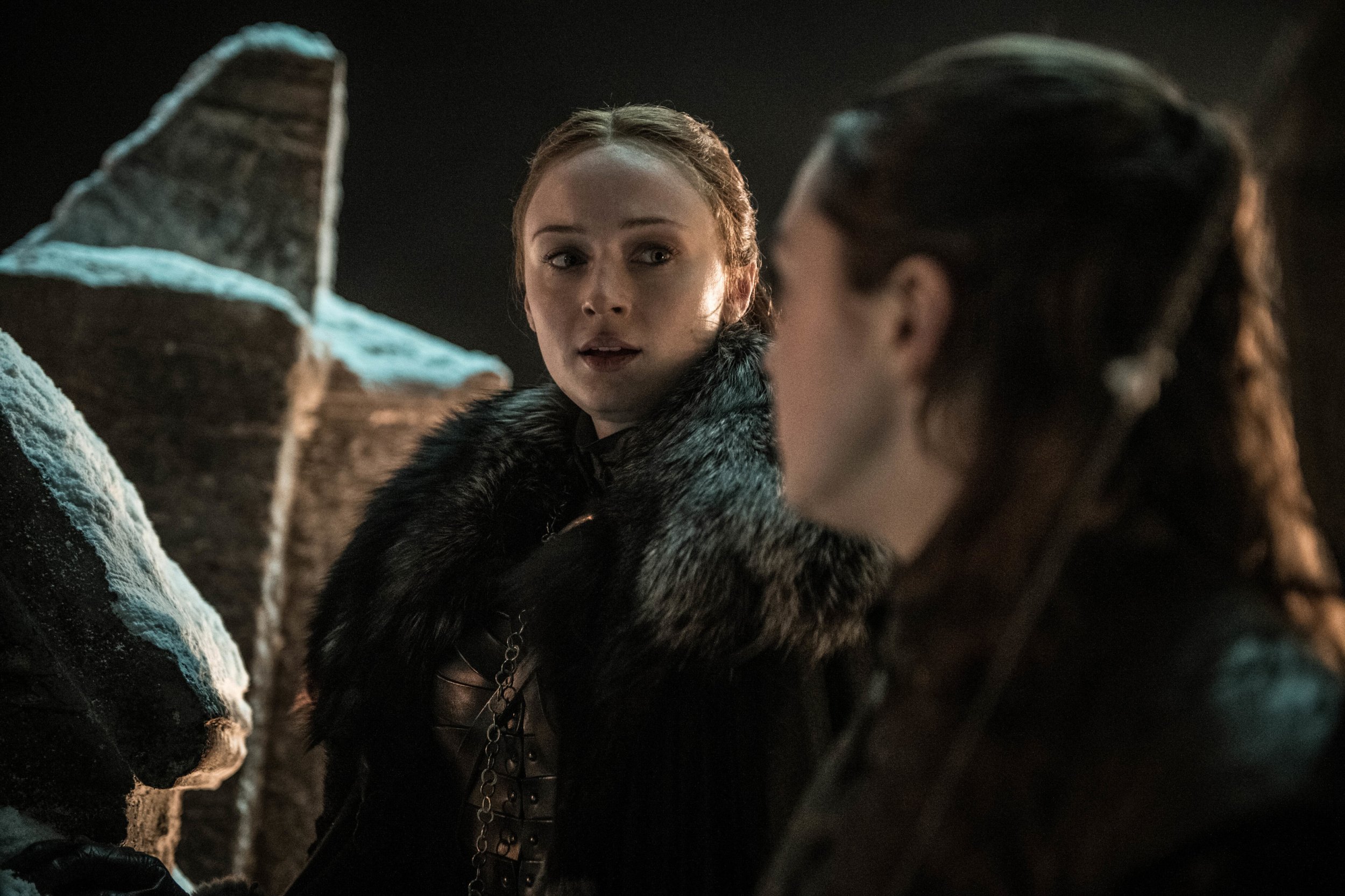 Best Girl Power Moments In Game Of Thrones History Arya Sansa