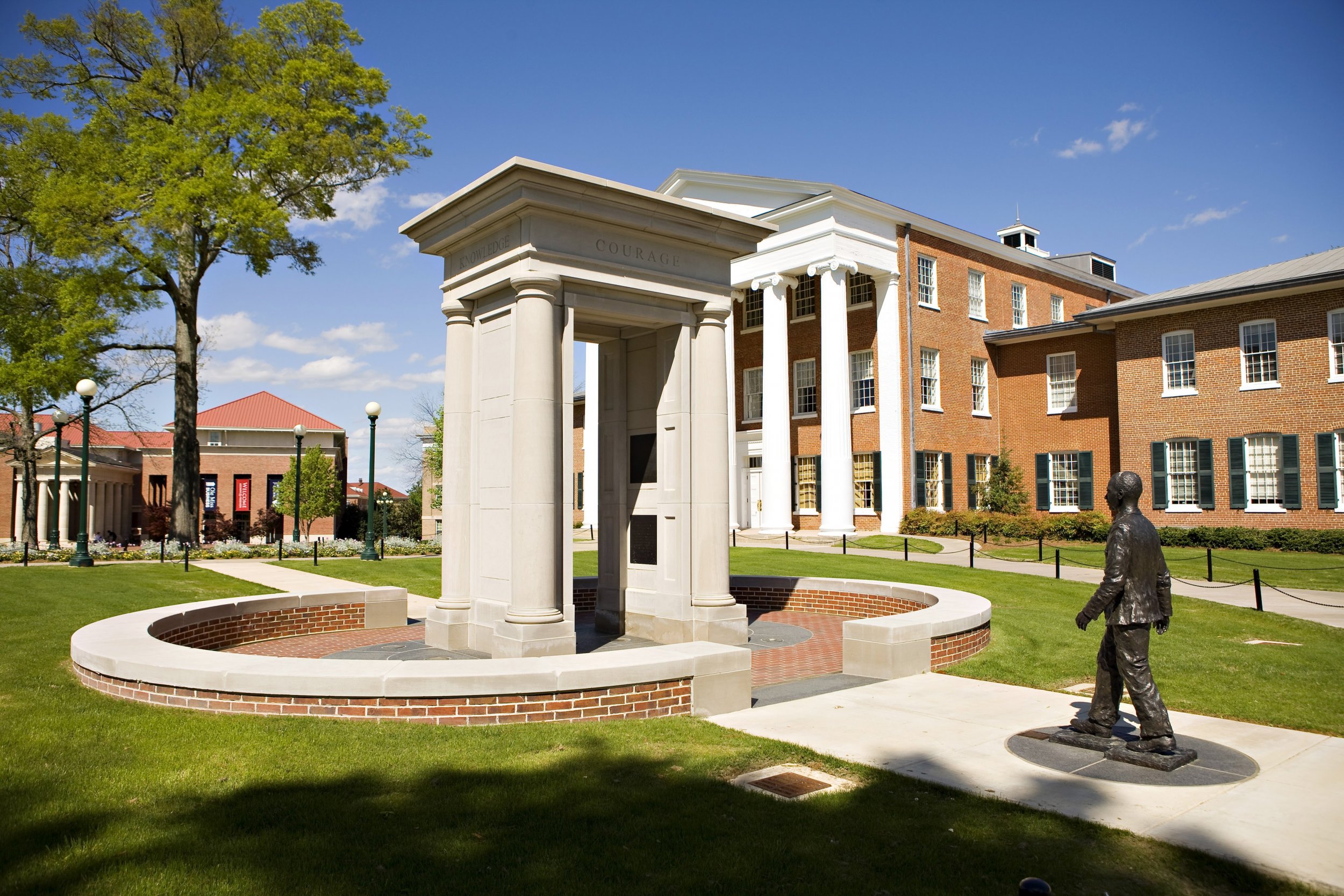 University of Mississippi campus