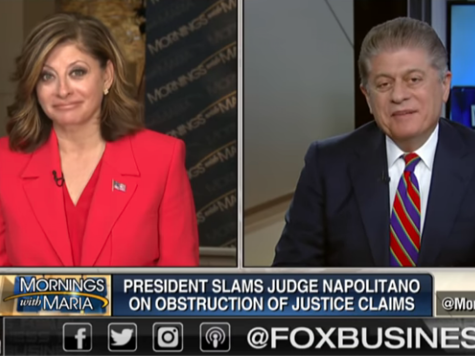 Judge Andrew Napolitano Responds to Trump Recalls Bizarre Supreme