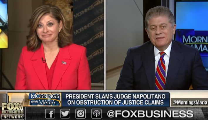 法官安德鲁纳波利塔诺回应 judge andrew napolitano responds