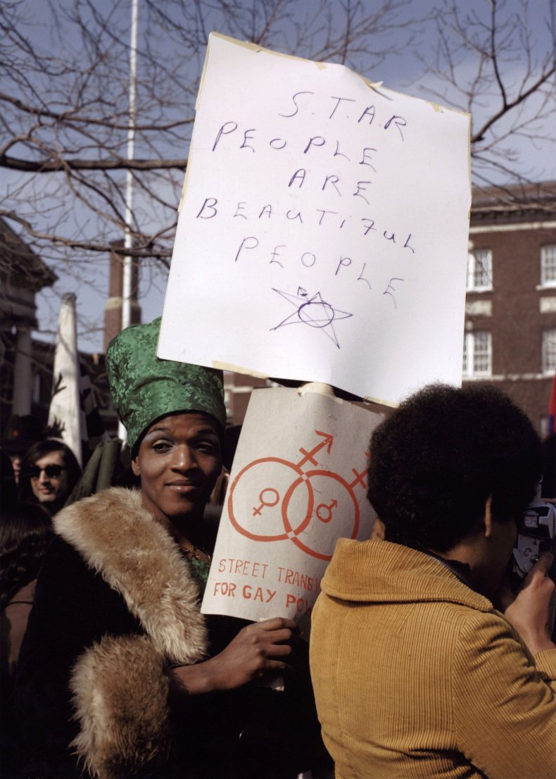 art after stonewall Marsha P. Johnson
