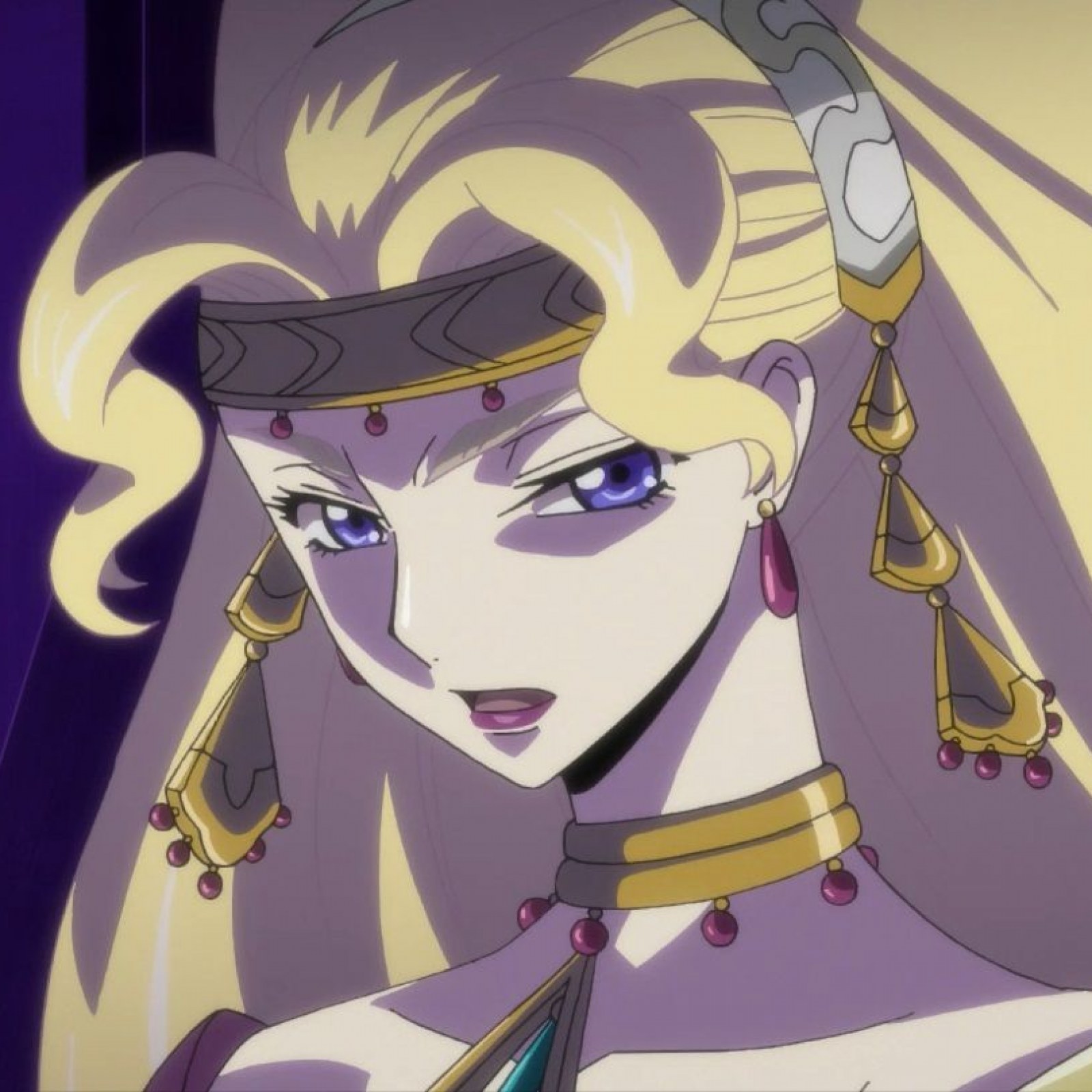 Exclusive New Code Geass Lelouch Of The Re Surrection Clip Introduces The Villainous Shamna