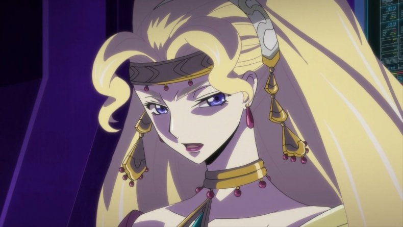 Exclusive New Code Geass Lelouch Of The Re Surrection Clip Introduces The Villainous Shamna