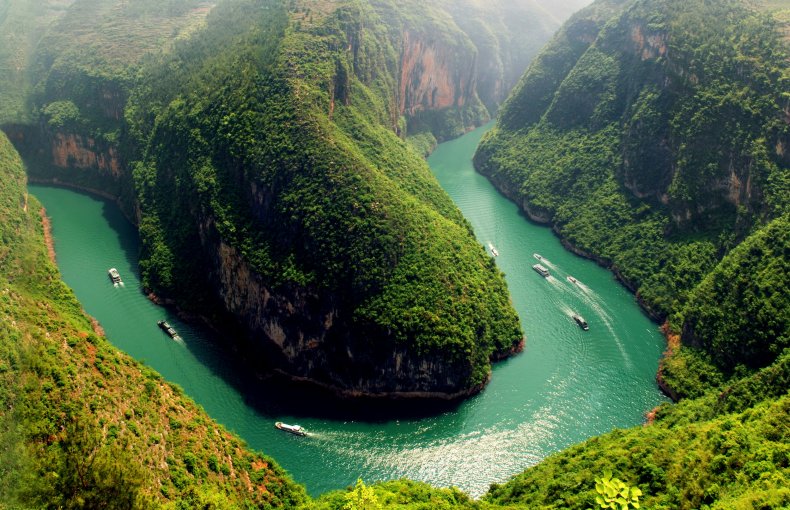 Sanctuary Yangtze River cruise in China