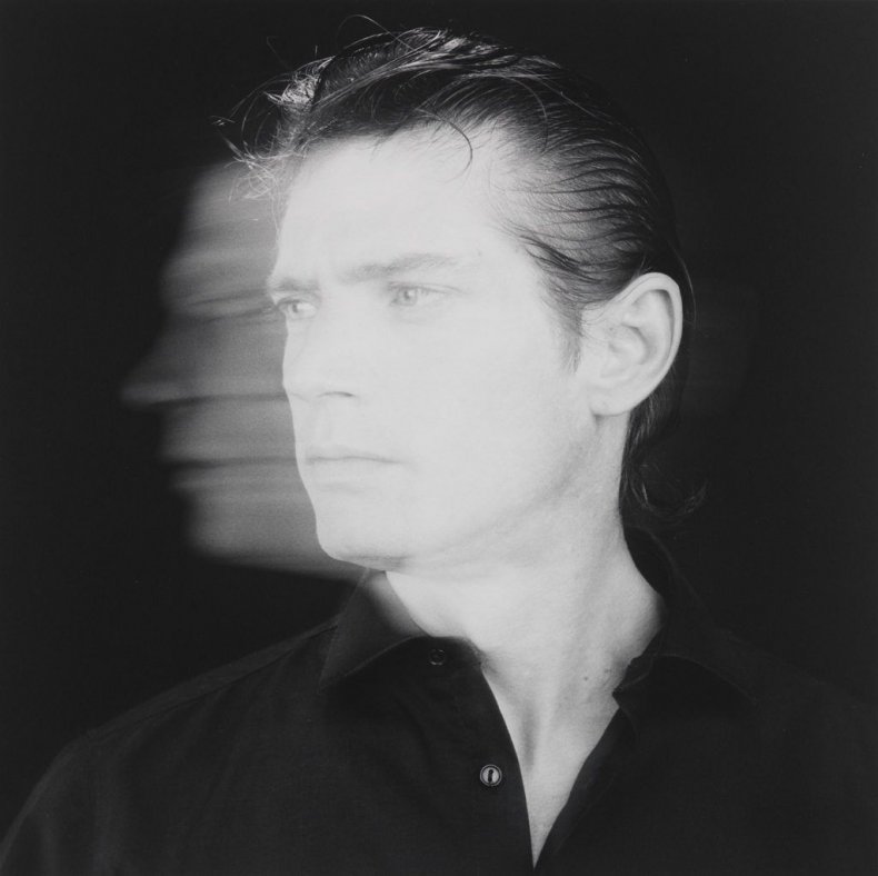 Robert Mapplethorpe, Self Portrait,