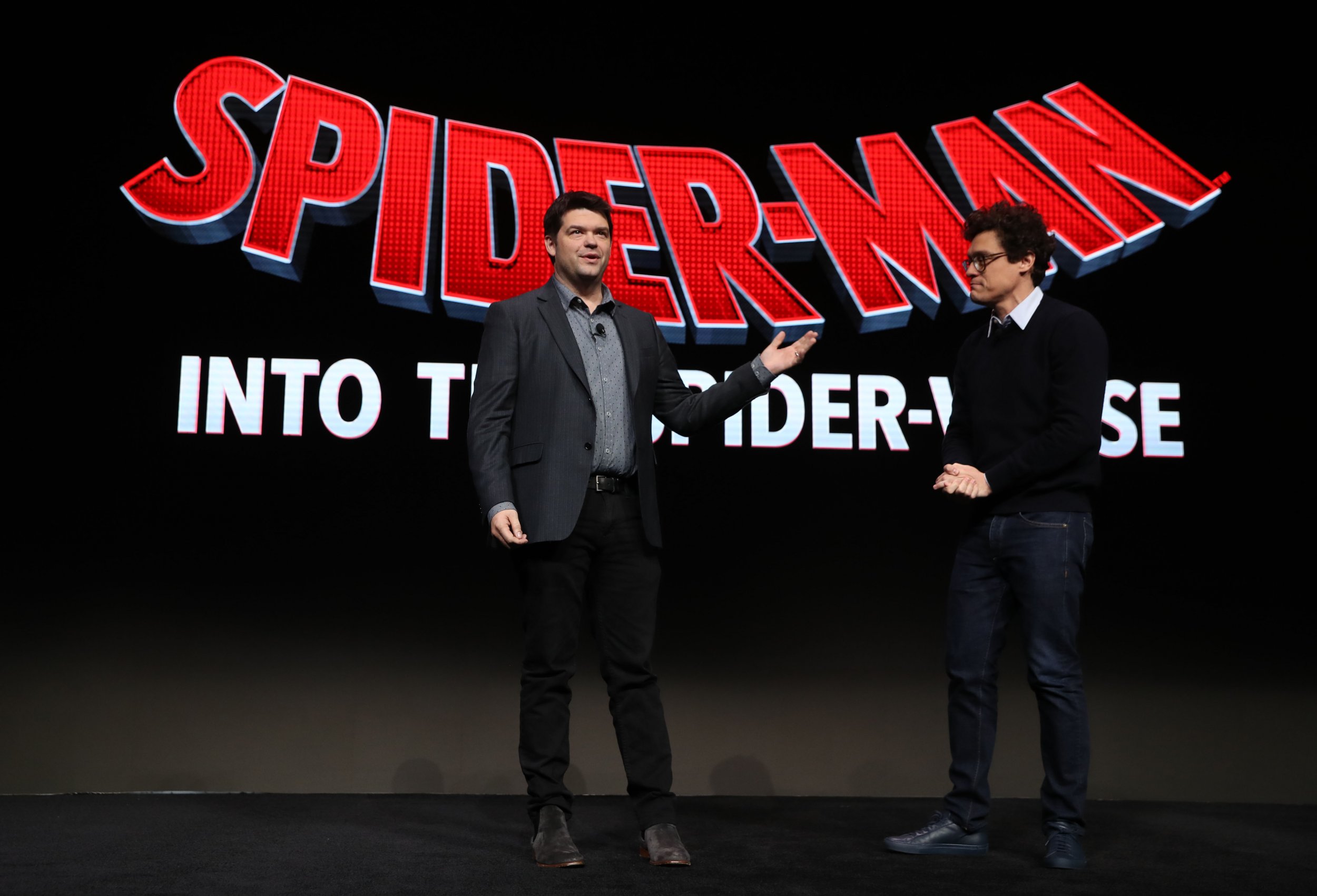 Chris Miller & Phil Lord Talk Spider-Man: Across The Spider-Verse