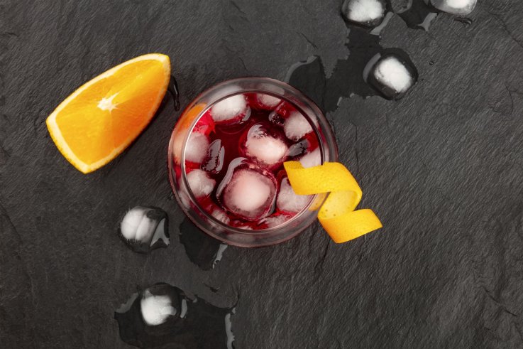 Campari and soda Campari and soda