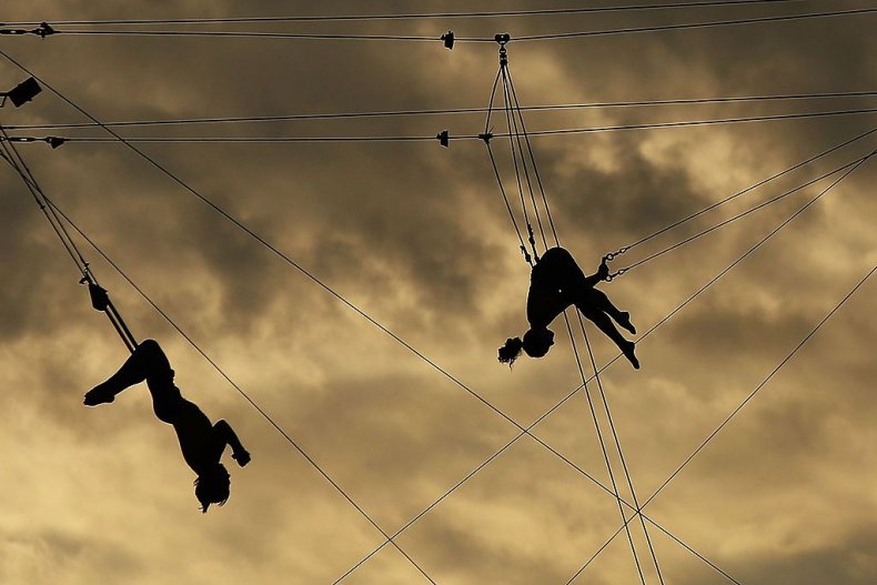 Trapeze School New York Trapeze School New York