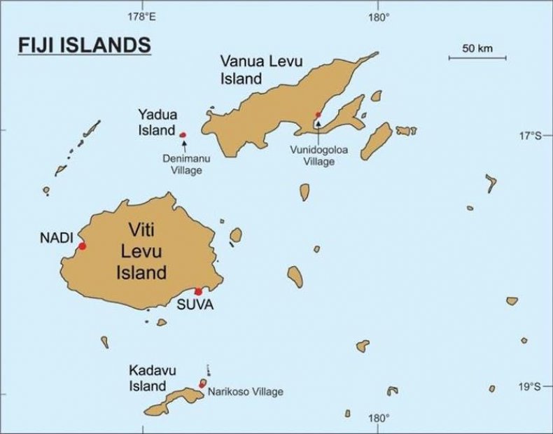 Fiji climate change