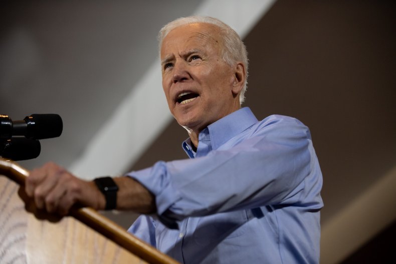 Joe Biden, Donald Trump