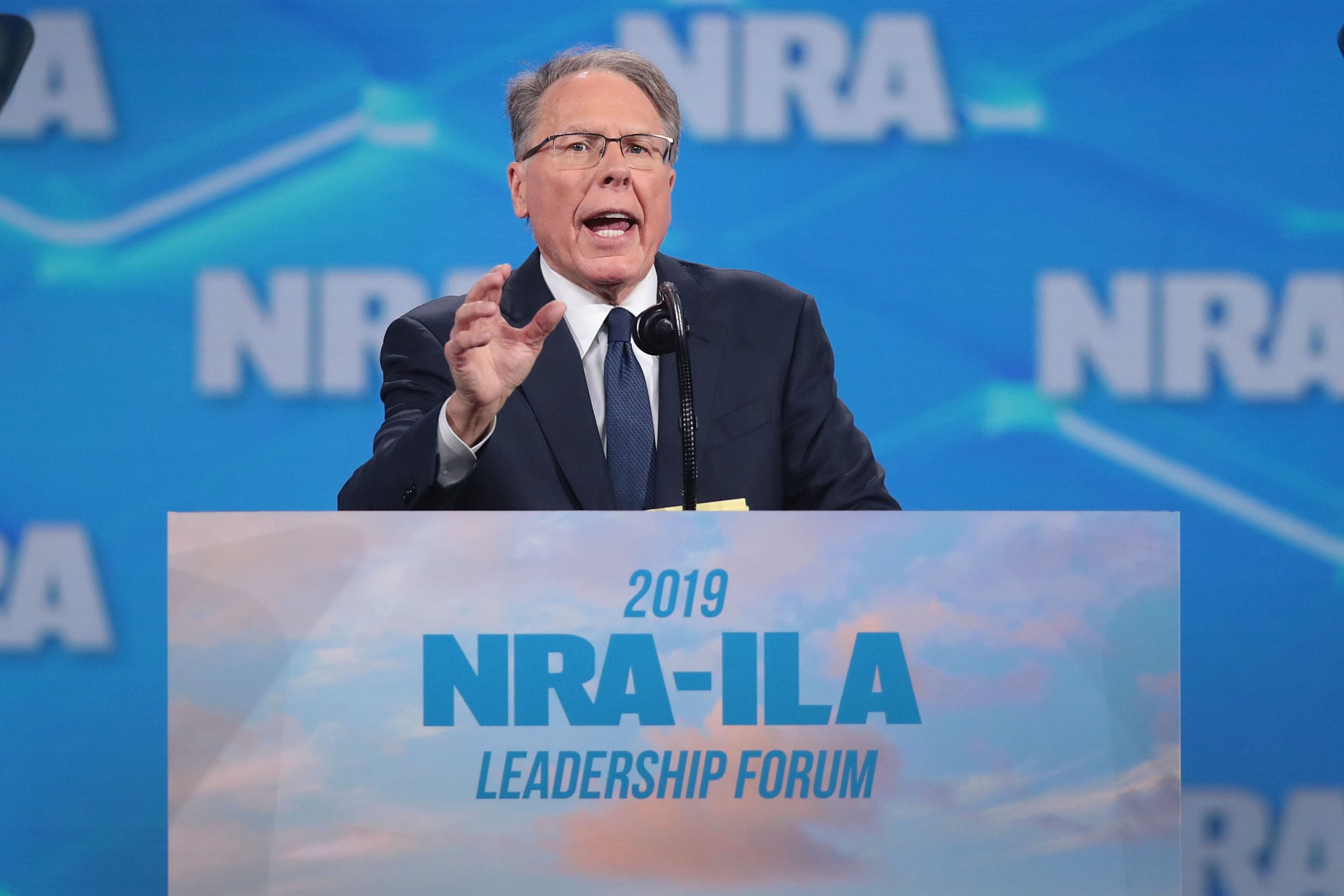 New NRA President Is Board Chair for Organization Managing Country's