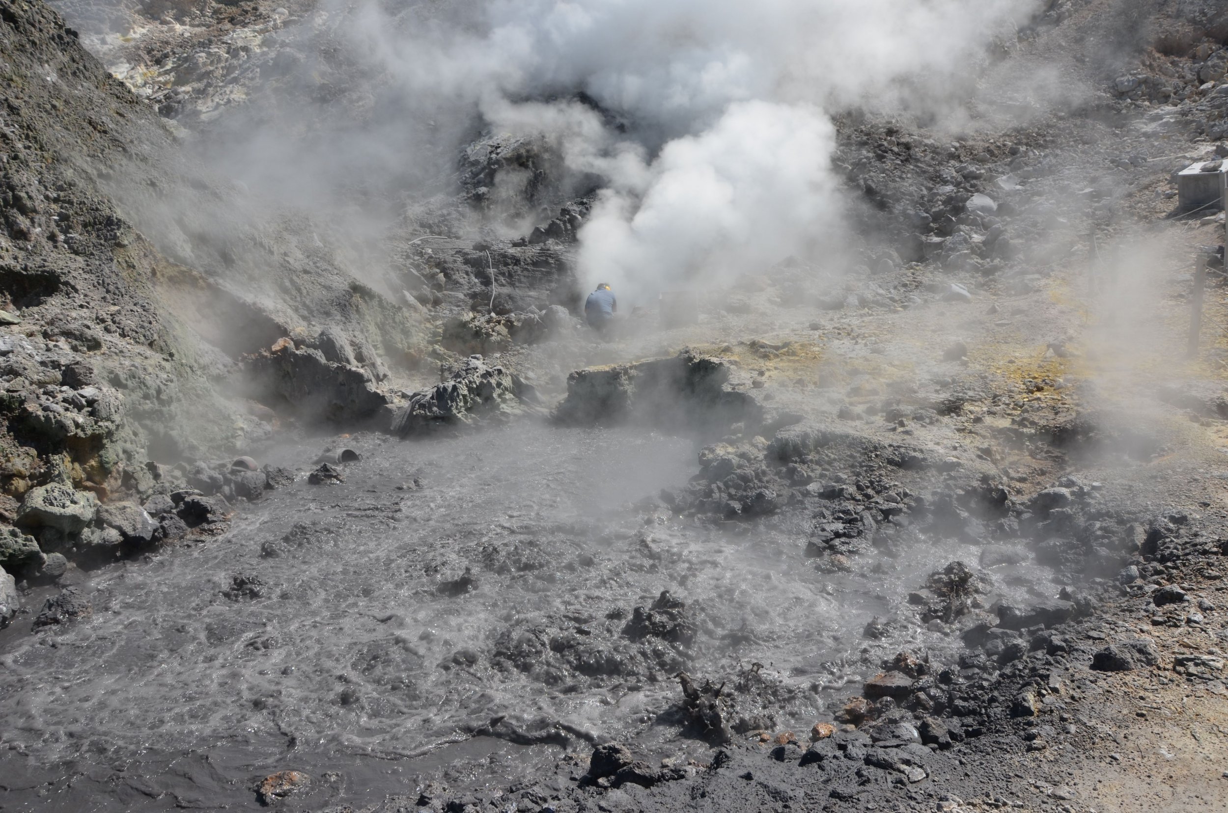 Campi Flegrei, Supervolcano, Italy, Geology