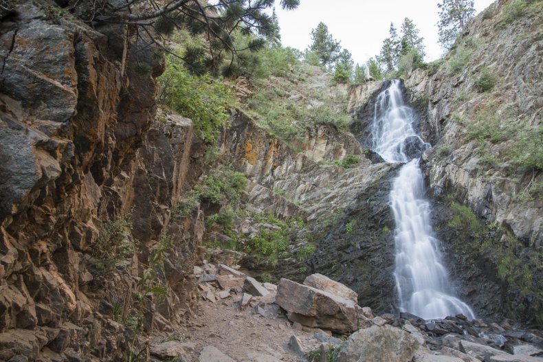 CASPER Waterfall