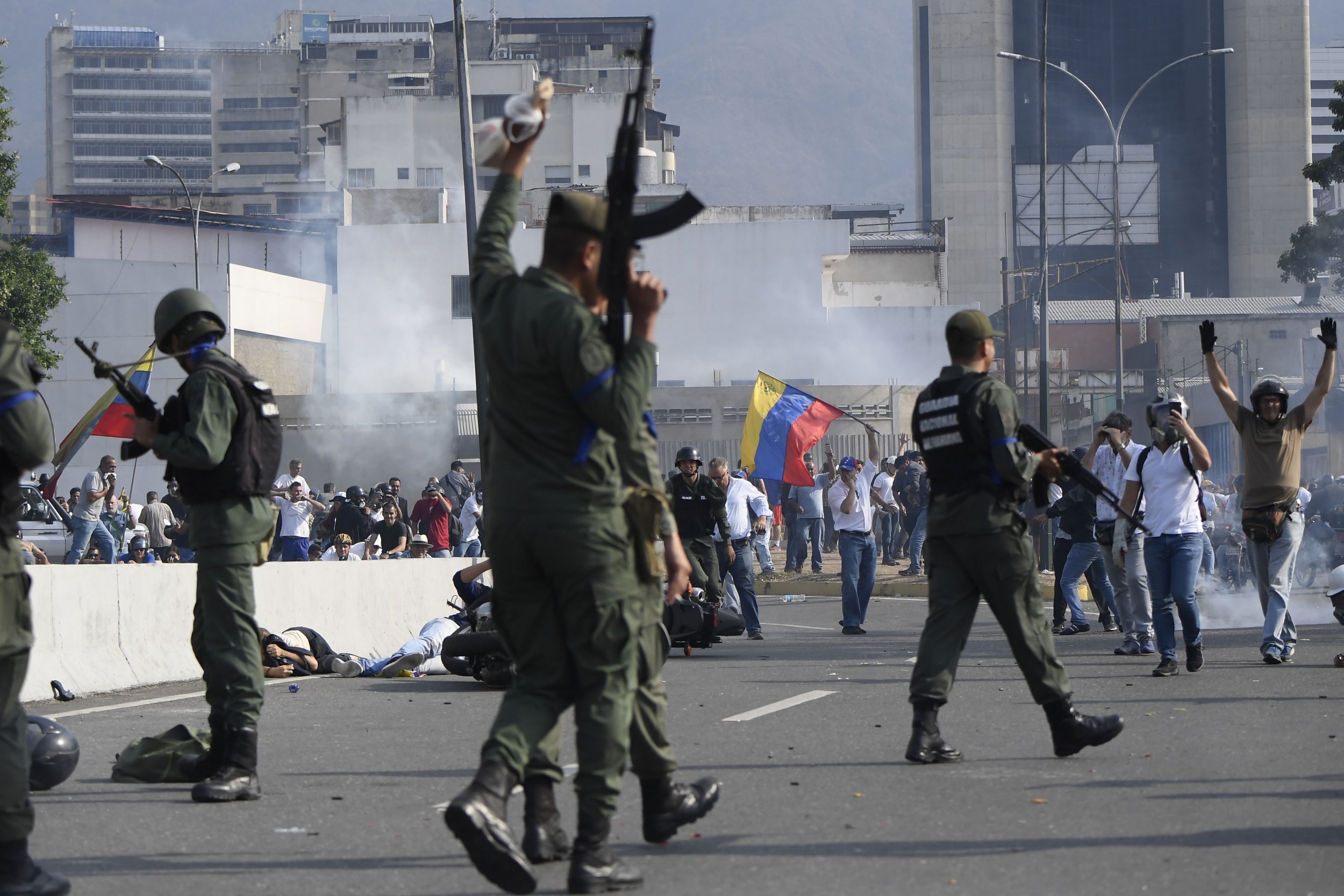 What Is a Coup? Meaning of Term Amid Venezuela Military Uprising