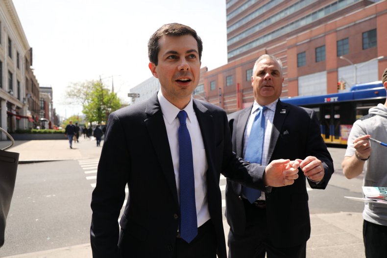 Buttigieg in Harlem