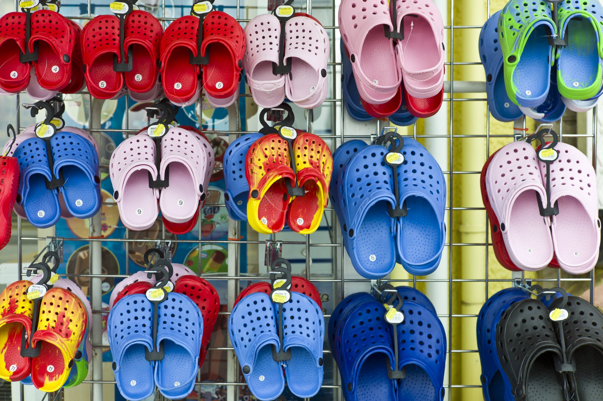 seafoam green crocs