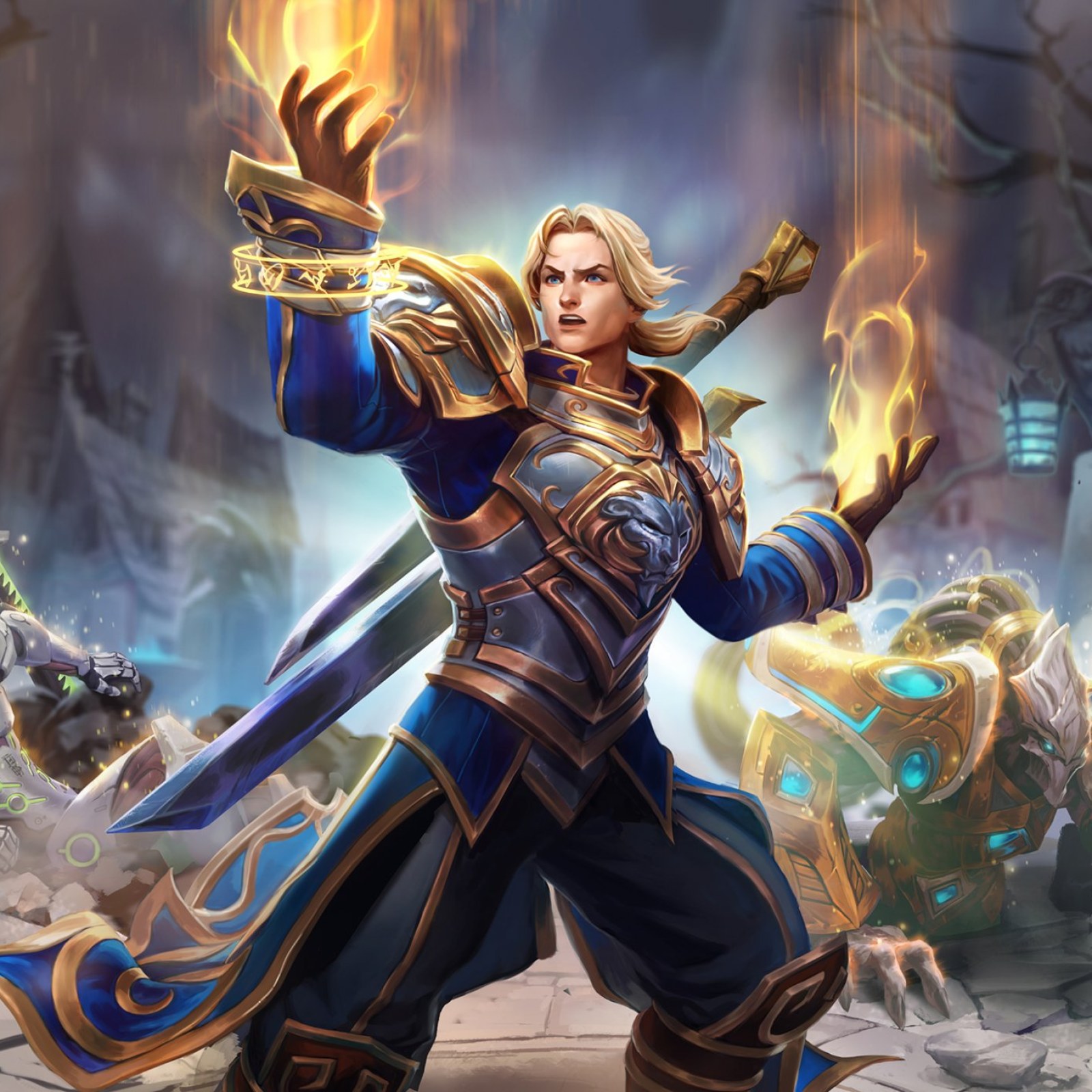 Heroes of the Storm' Patch Notes: Anduin Joins the Battle