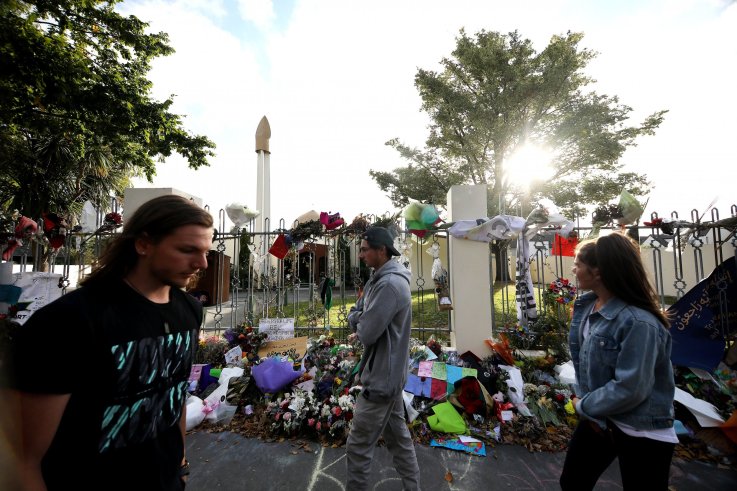 New Zealand Christchurch mosque shooting trial white supremacy New Zealand Christchurch mosque shooting trial white supremacy