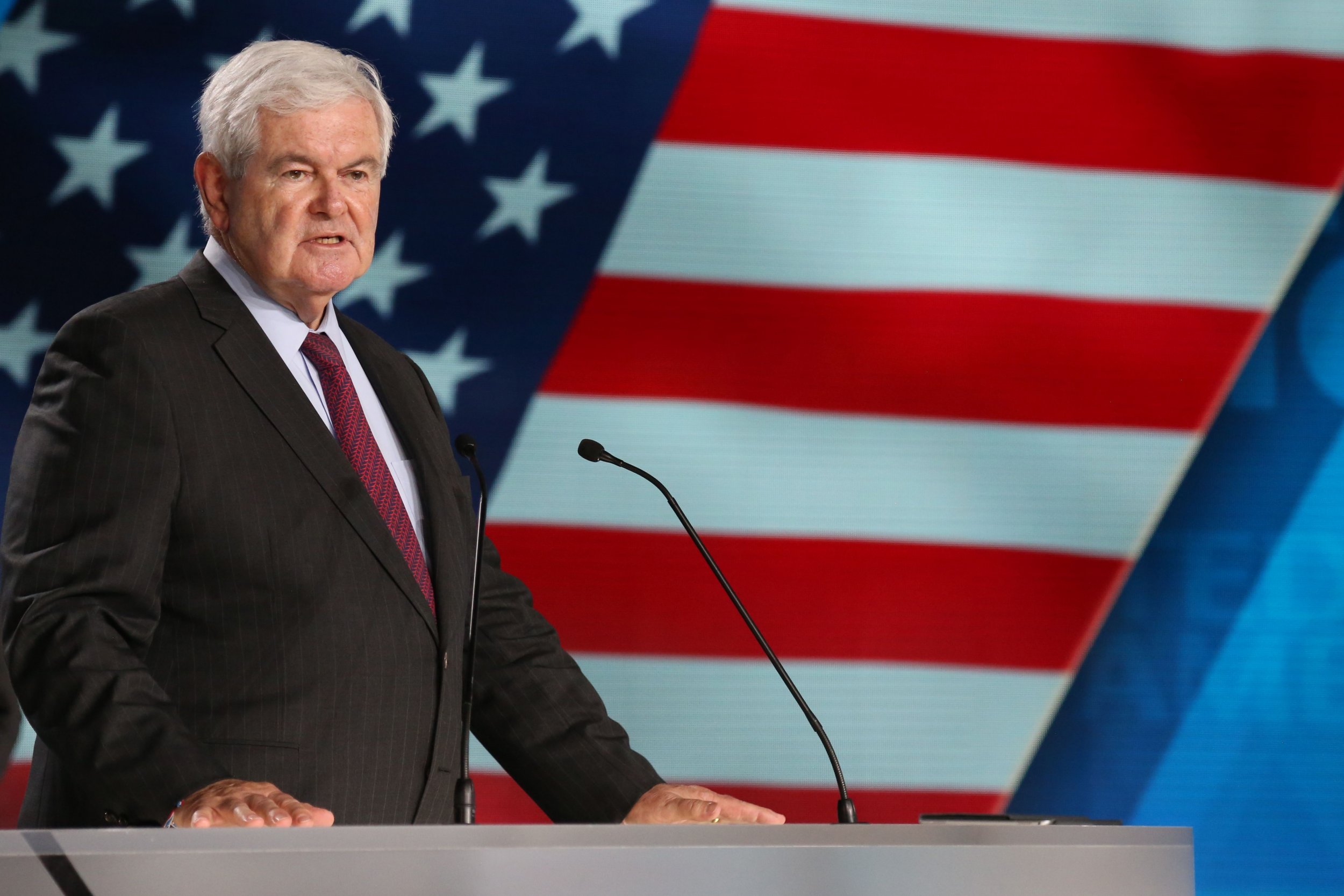 Newt Gingrich Blames 'Deep State' For Robert Mueller's Leaked Letter To ...