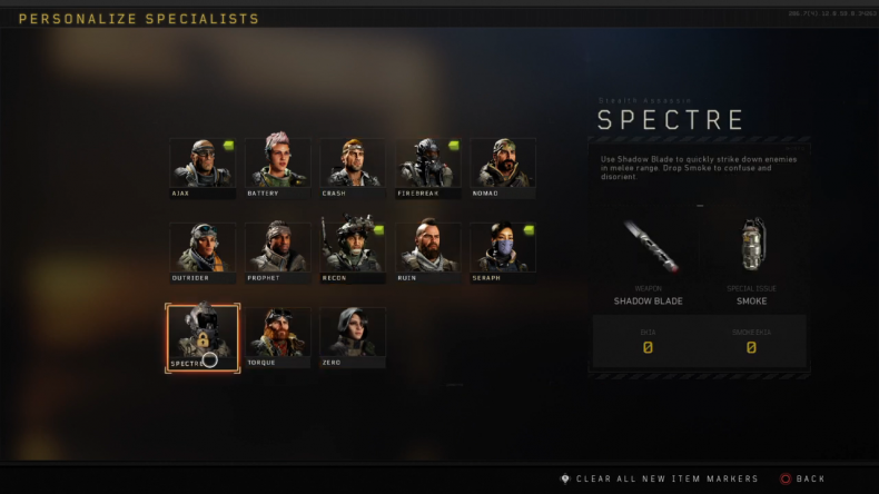 Call Of Duty Black Ops 4 Spectre Guide How To Unlock Find