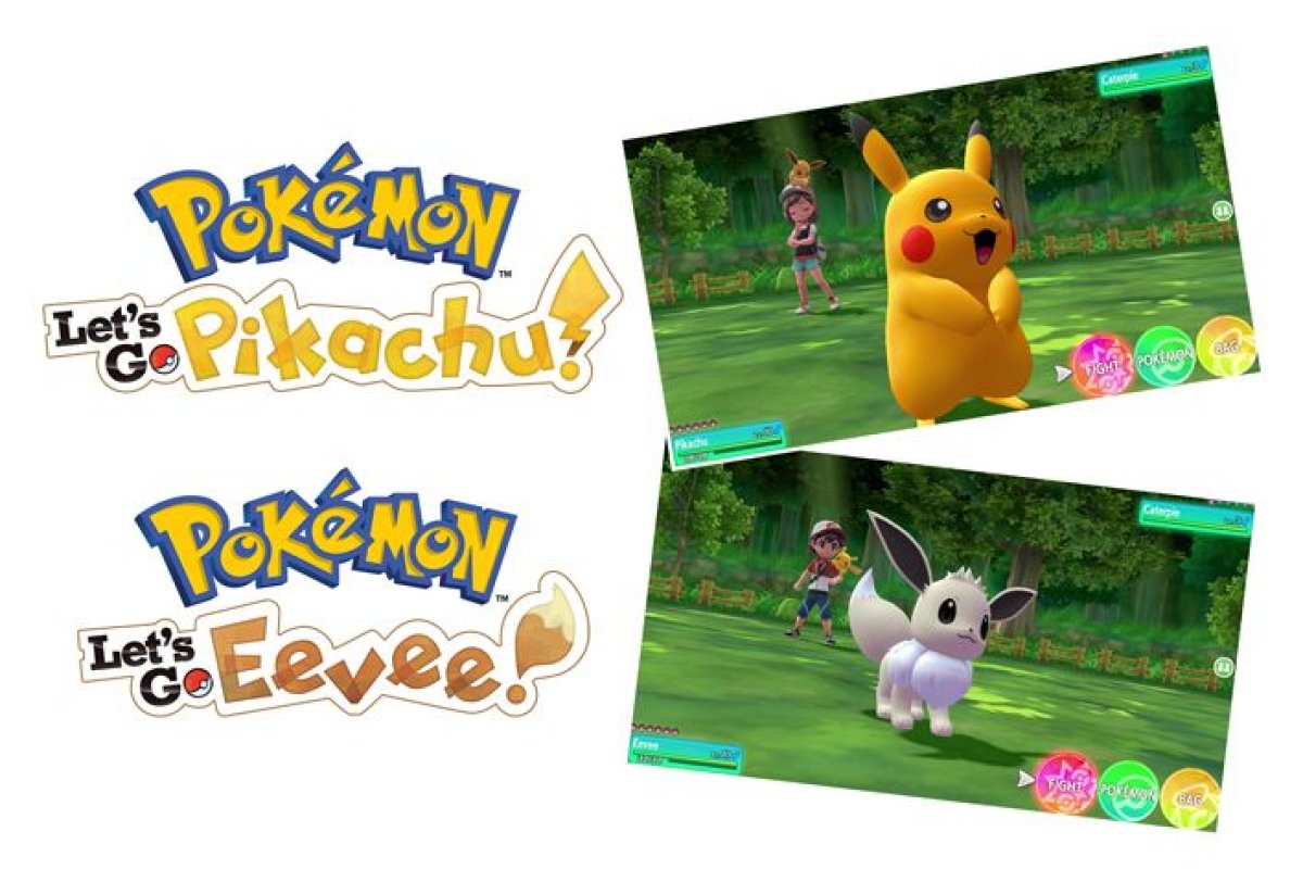 New Pokémon Pass App to Distribute Shiny Pikachu and Eevee into 'Pokémon  Let's Go