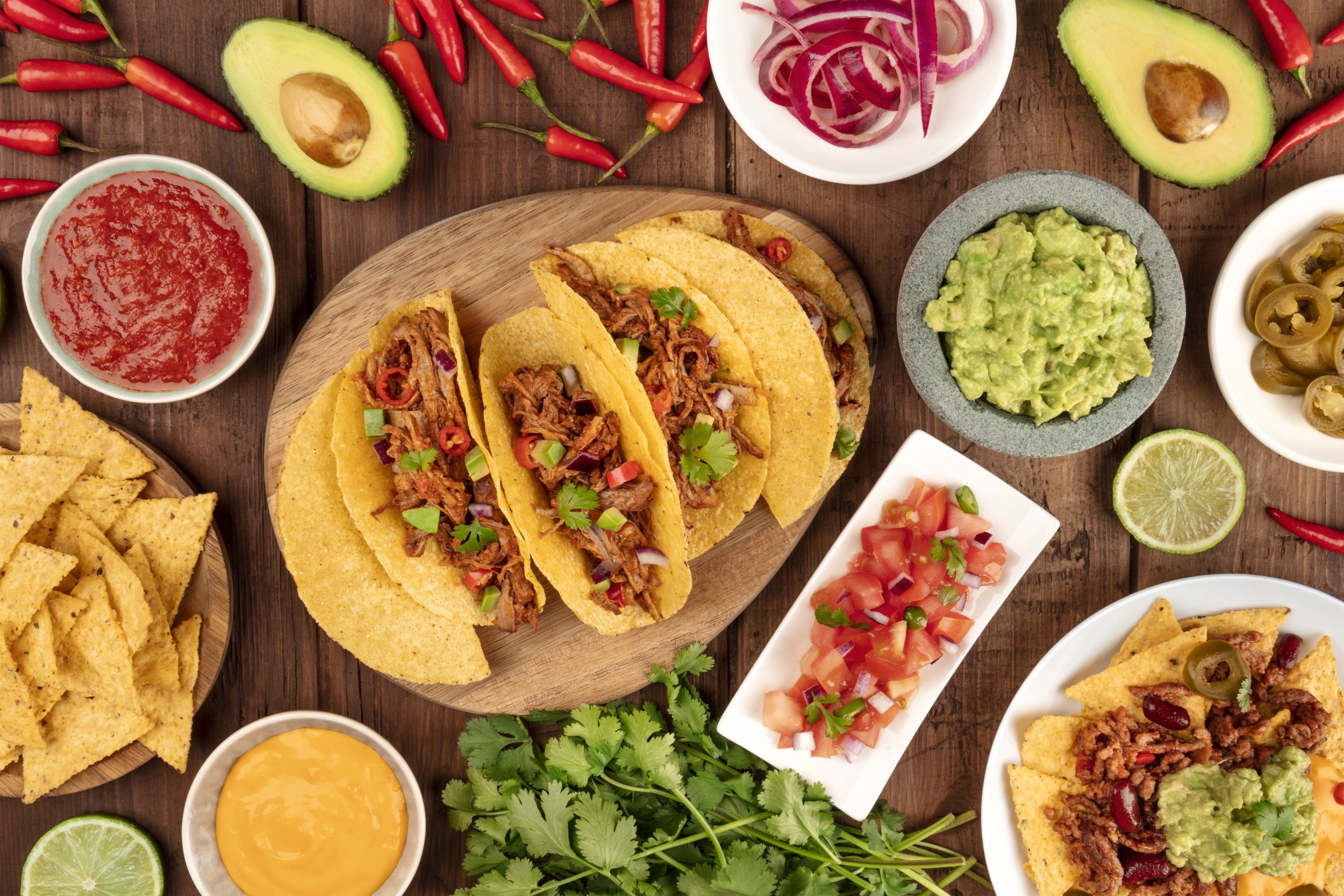 Mexican Celebration Dishes