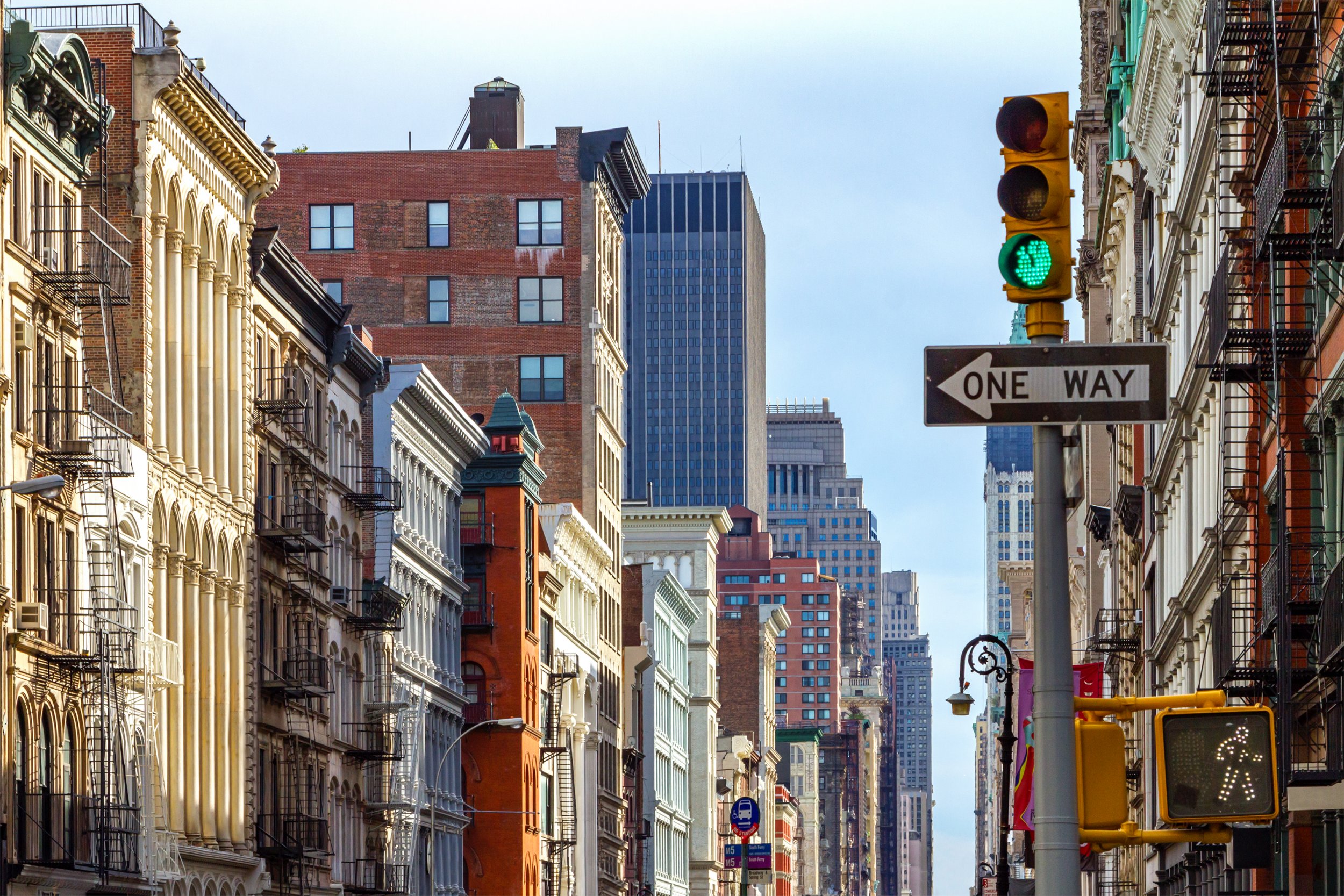 Benefit  Shopping in Soho, New York