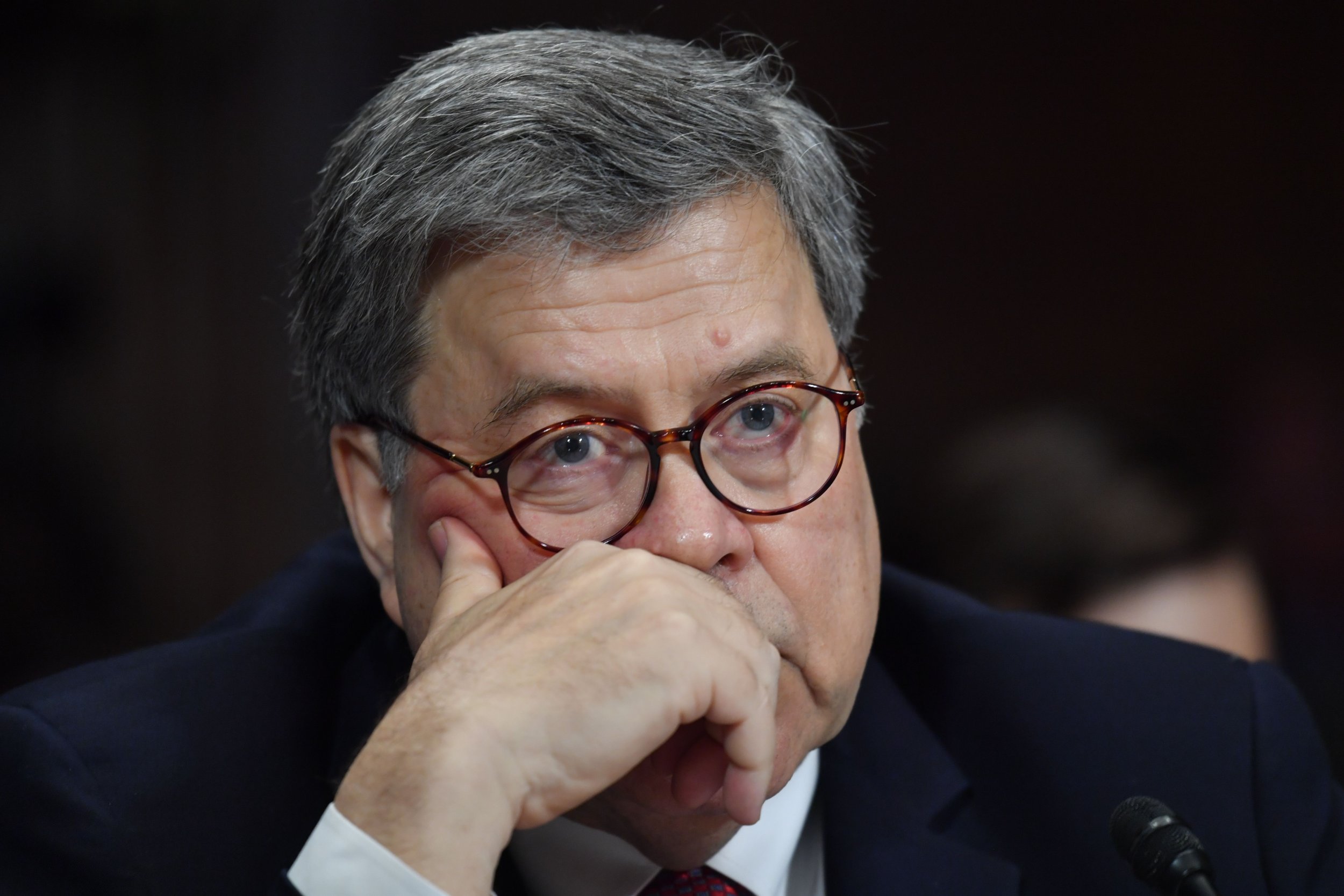 william barr spying dictionary 