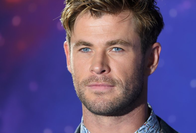 Chris Hemsworth attends the "Avengers Endgame" UK Fan Event at Pi...