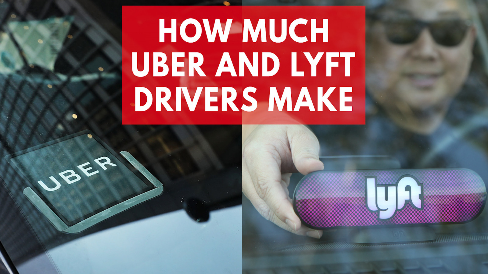 Majority Of Uber, Lyft Drivers Make Less Than Minimum Wage