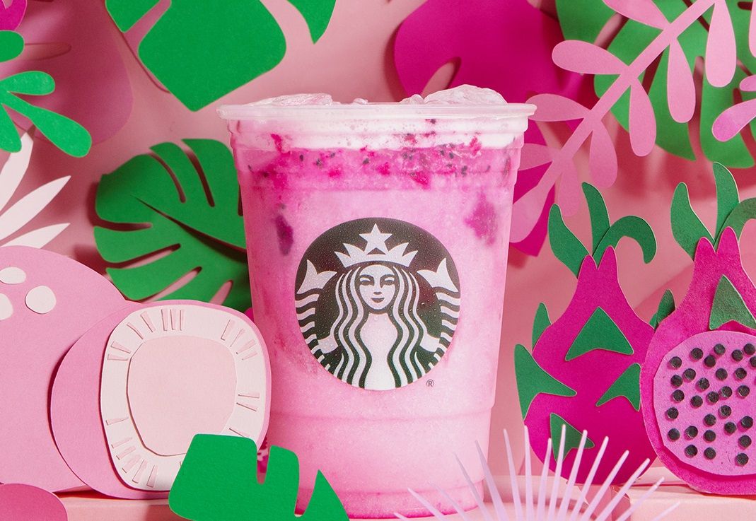 Featured image of post Starbucks Pink Drink Cartoon