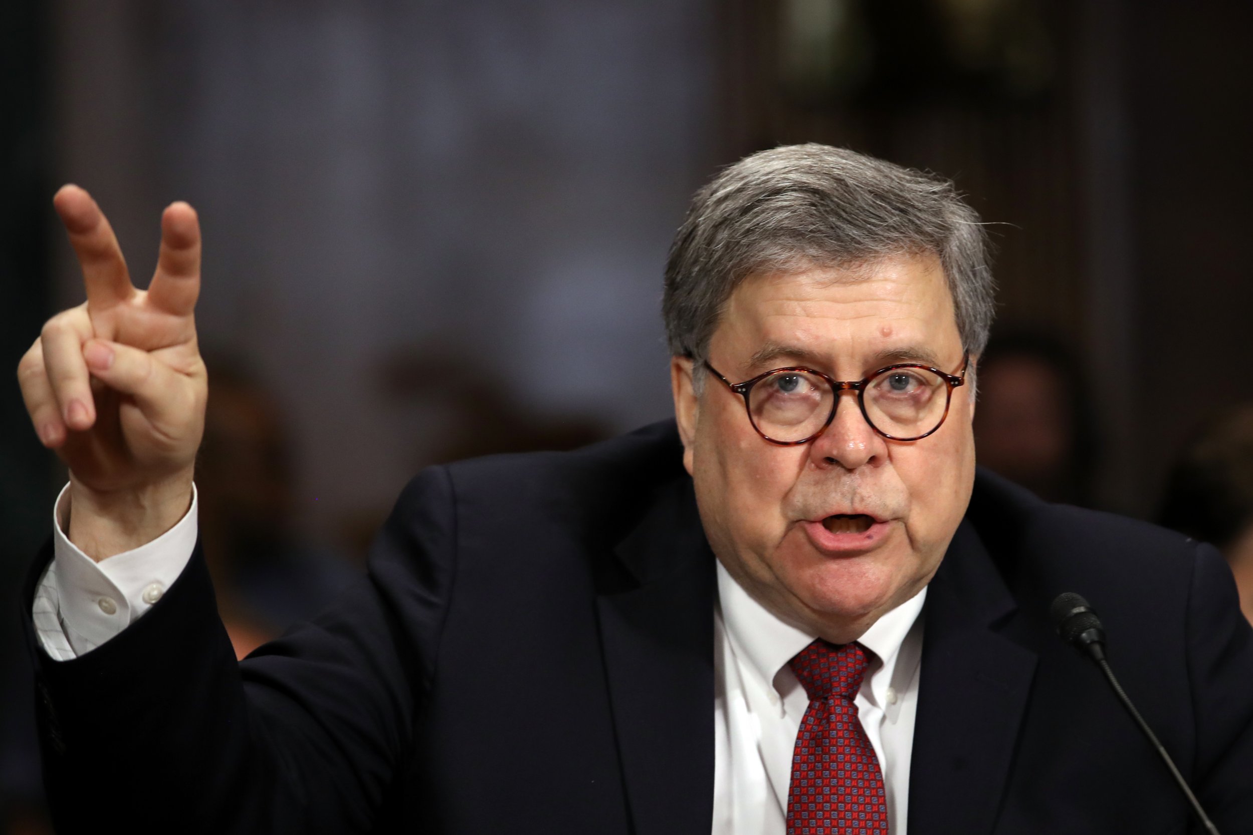 Congress May Be Too Busy to Impeach Attorney General Bill Barr, Says ...