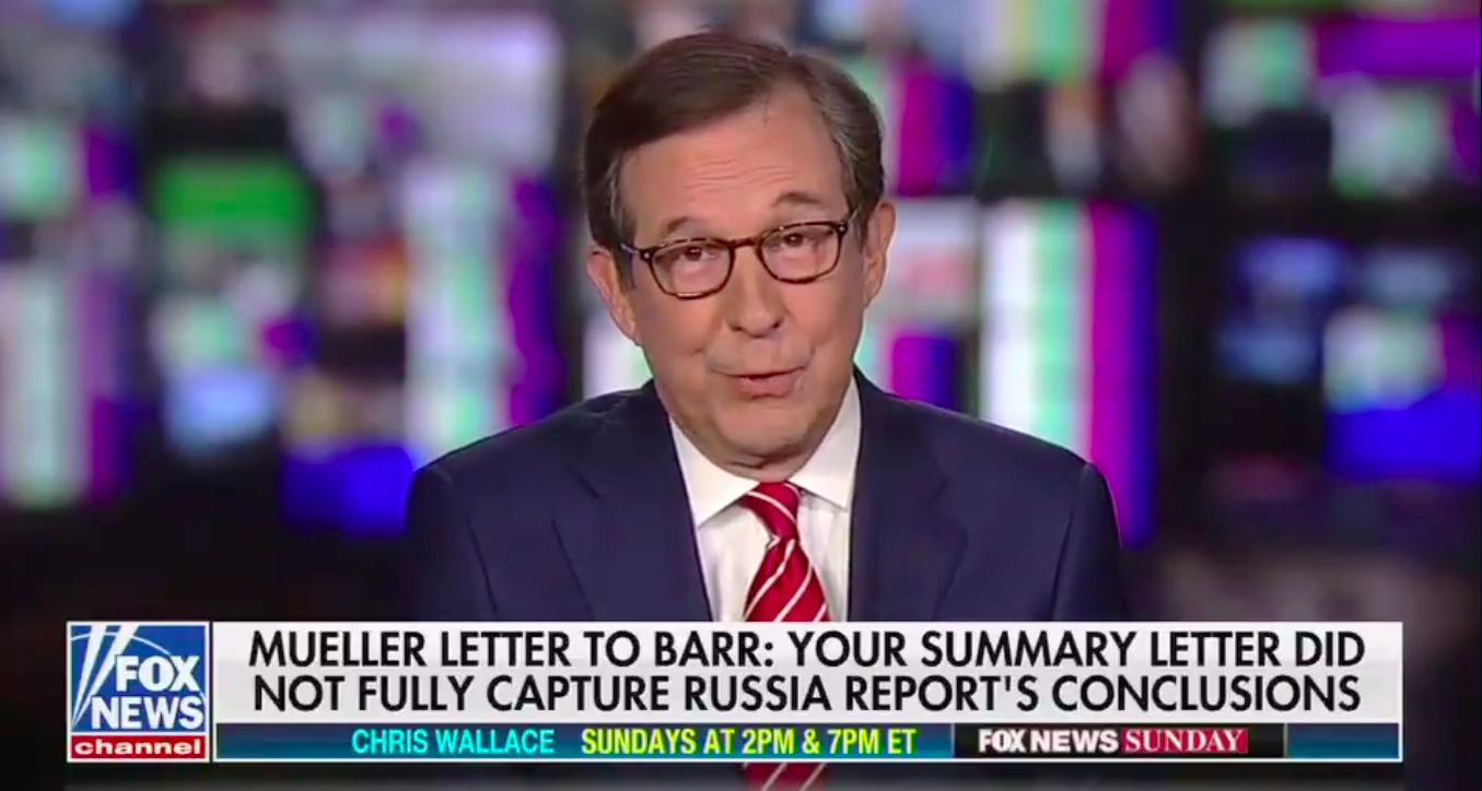 Fox News Chris Wallace Warns Of Own Networks Bias Opinion People On Fox May Be Pushing 0407