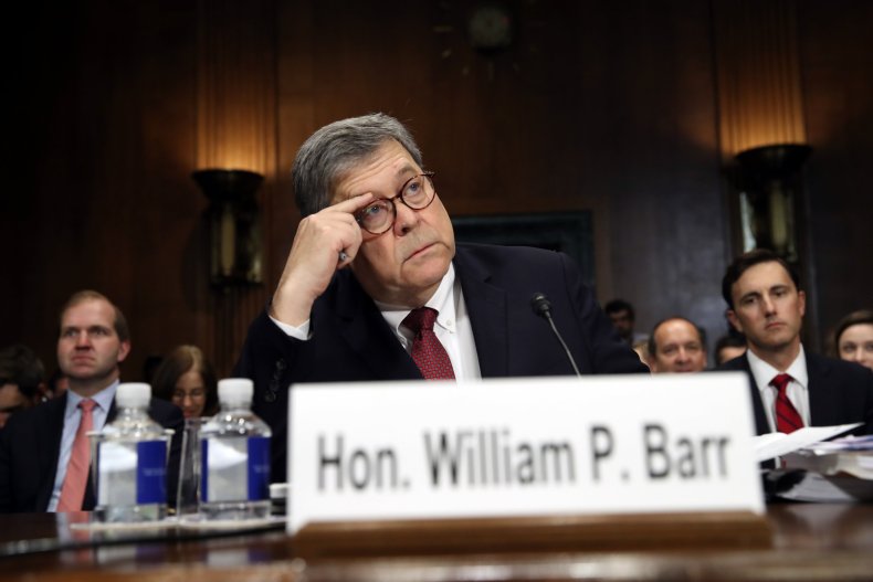 More Democrats Call on William Barr to Resign
