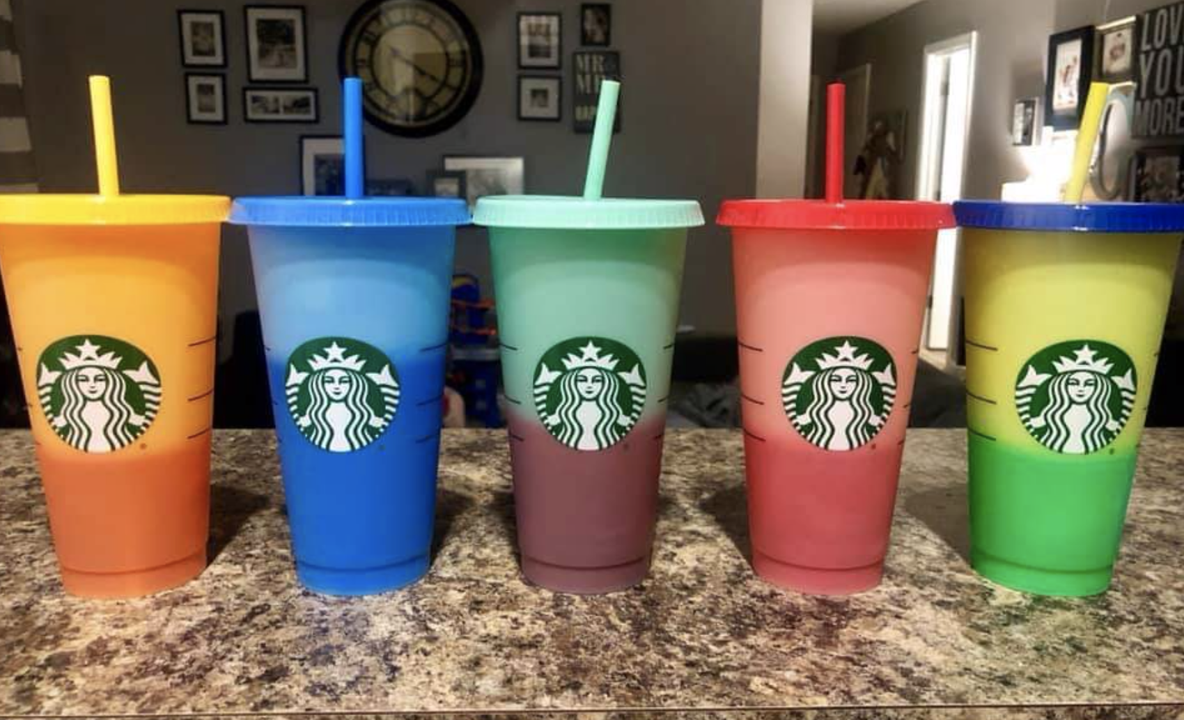 Starbucks' New ColorChanging Cups Arrive Just in Time for Summer