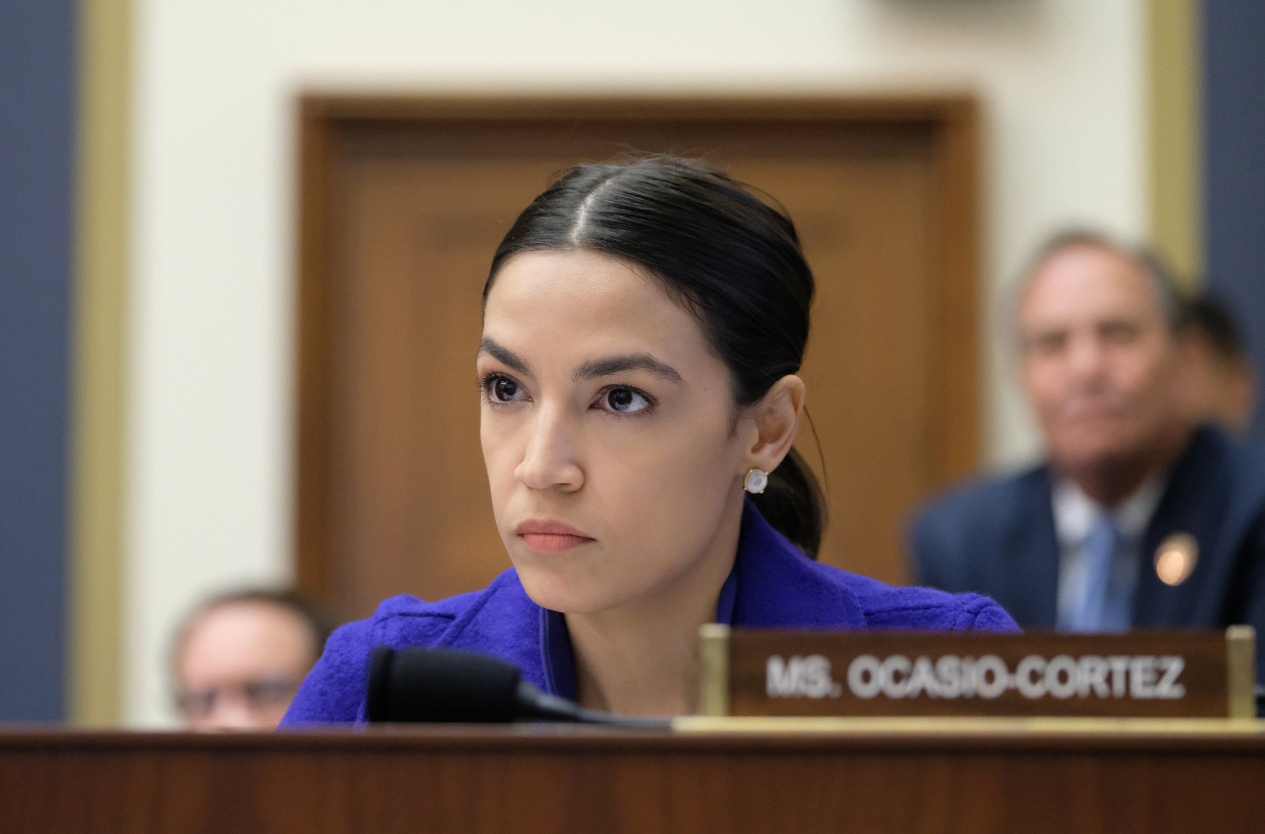 Alexandria Ocasio Cortez Blasts Labor Secretary Acosta Over Women s Contraceptives The Mediocrity Is Astounding Newsweek