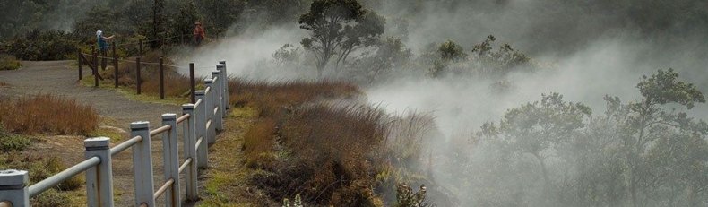 Steaming Bluff