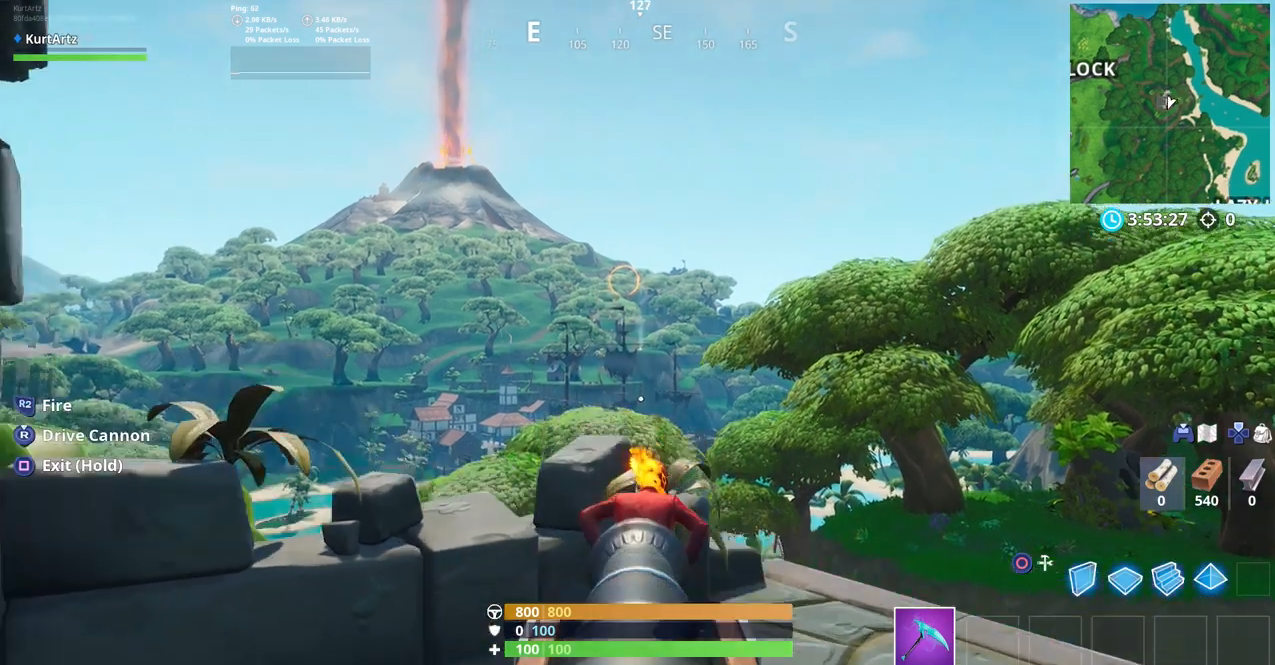 'Fortnite' All Flaming Hoop & Cannon Locations Week 10 Challenge Guide