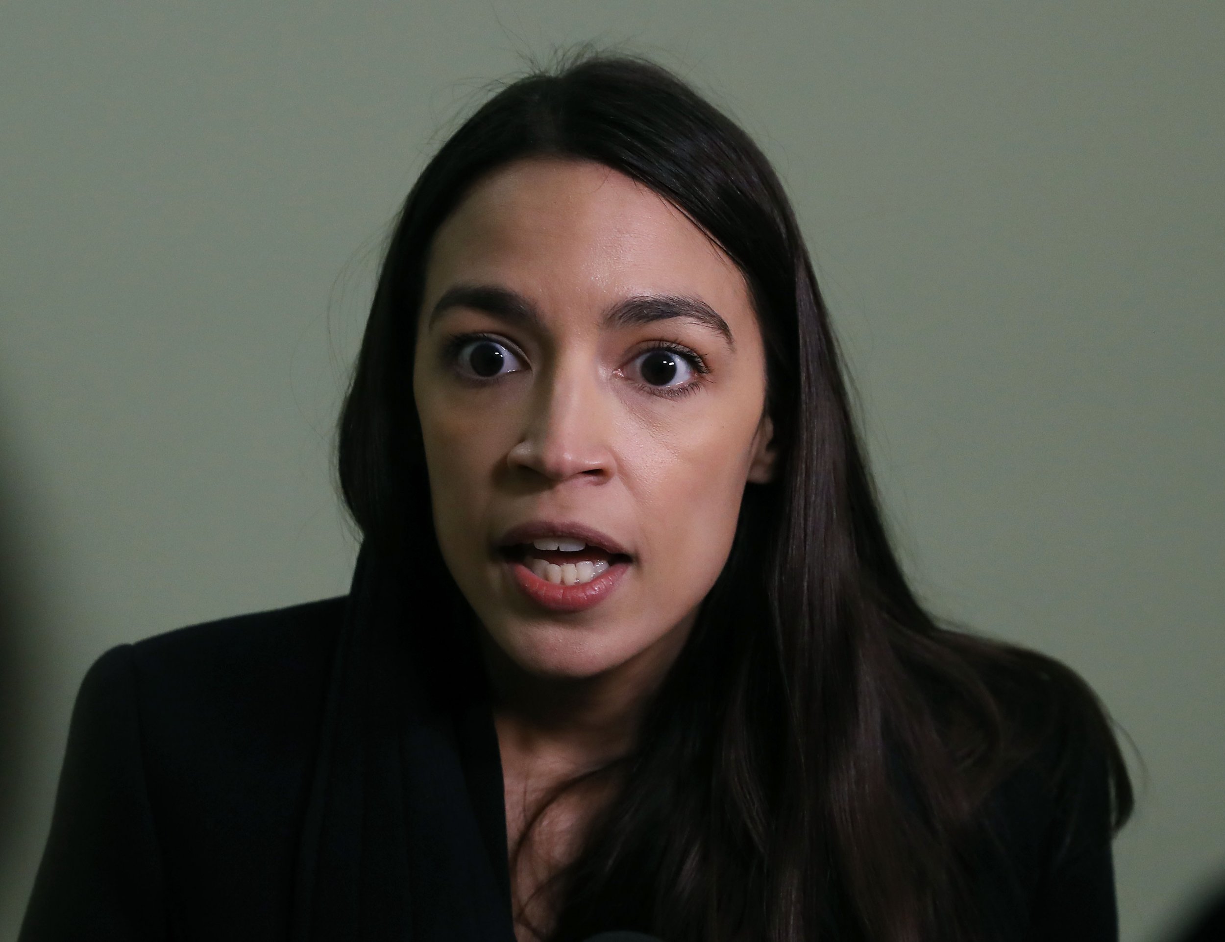 Image William Barr image beautiful image beautiful image beautiful - Alexandria Ocasio-Cortez Joins List of Democrats Calling for ...