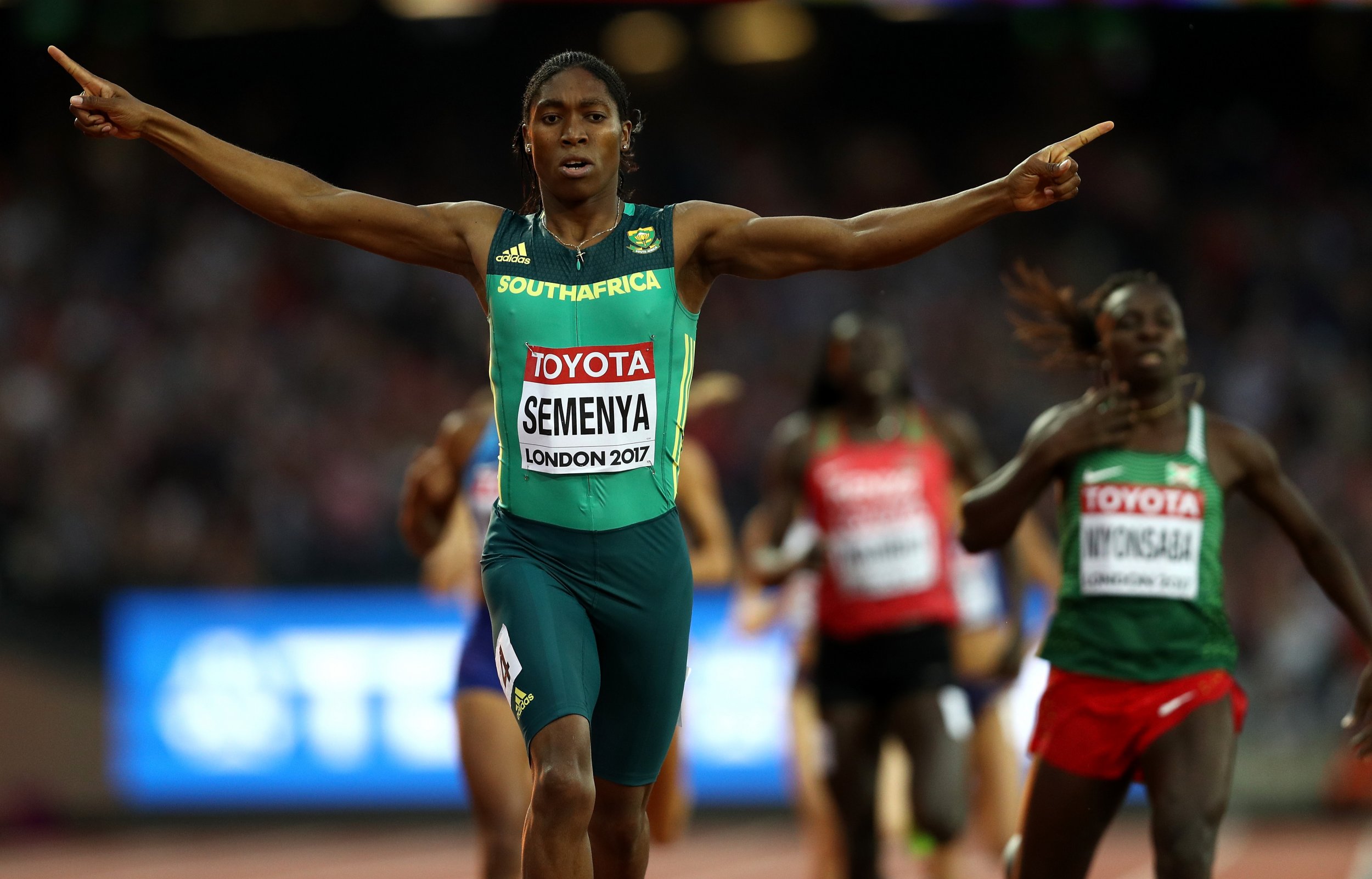 I Am A Woman': Track Star Caster Semenya Continues Her Fight To Compete As  Female : NPR